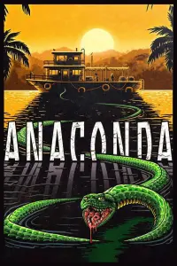 Poster to the movie "Anaconda" #85663