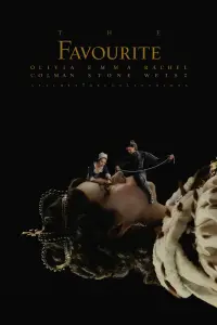 Poster to the movie "The Favourite" #94694