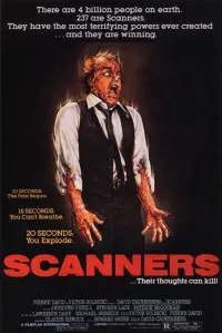 Poster to the movie "Scanners" #127979