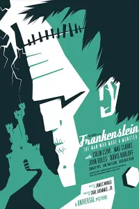 Poster to the movie "Frankenstein" #85996