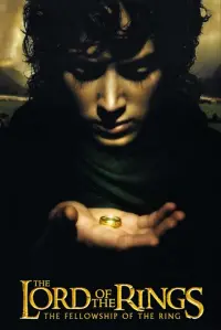 Poster to the movie "The Lord of the Rings: The Fellowship of the Ring" #11811