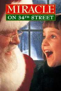 Poster to the movie "Miracle on 34th Street" #42704