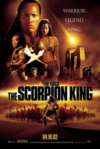 Poster to the movie "The Scorpion King" #76518