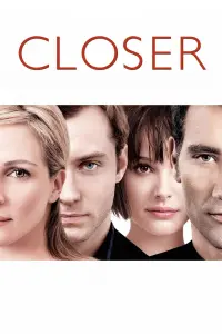 Poster to the movie "Closer" #85547