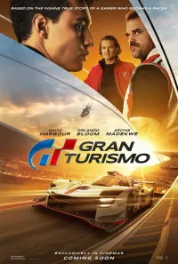 Poster to the movie "Gran Turismo" #2757