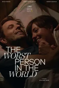 Poster to the movie "The Worst Person in the World" #71281