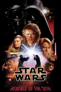 Poster to the movie "Star Wars: Episode III - Revenge of the Sith" #71713