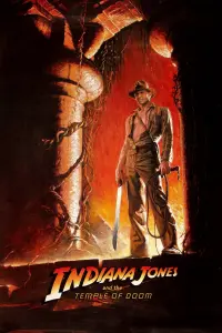 Poster to the movie "Indiana Jones and the Temple of Doom" #41804