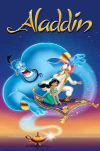 Poster to the movie "Aladdin" #203441