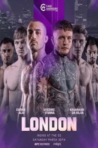 Poster to the movie "Cage Warriors 169: London" #438309