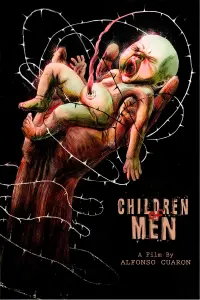 Poster to the movie "Children of Men" #582442