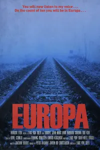 Poster to the movie "Europa" #573901