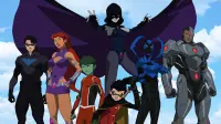 Backdrop to the movie "Teen Titans: The Judas Contract" #222068