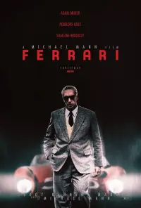 Poster to the movie "Ferrari" #155594