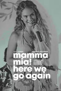 Poster to the movie "Mamma Mia! Here We Go Again" #431256