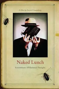 Poster to the movie "Naked Lunch" #245737