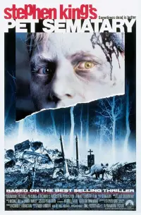 Poster to the movie "Pet Sematary" #276079