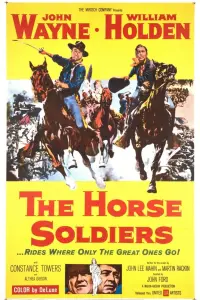 Poster to the movie "The Horse Soldiers" #362832