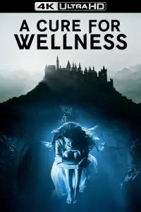 Poster to the movie "A Cure for Wellness" #328477