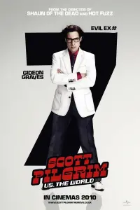 Poster to the movie "Scott Pilgrim vs. the World" #212121