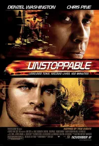 Poster to the movie "Unstoppable" #278089