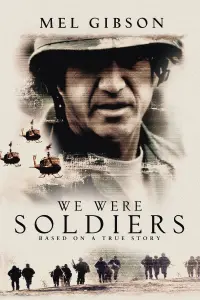 Poster to the movie "We Were Soldiers" #237594