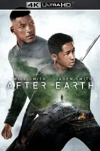 Poster to the movie "After Earth" #68353