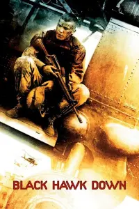 Poster to the movie "Black Hawk Down" #40628