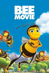 Poster to the movie "Bee Movie" #58183