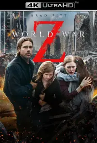 Poster to the movie "World War Z" #20076