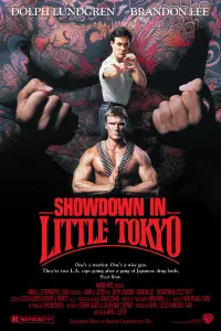 Poster to the movie "Showdown in Little Tokyo" #331431