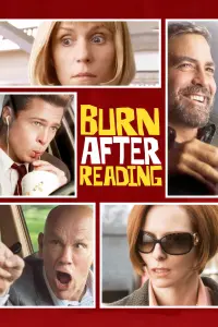 Poster to the movie "Burn After Reading" #104505