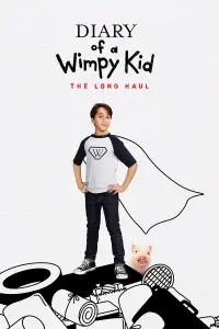 Poster to the movie "Diary of a Wimpy Kid: The Long Haul" #336151