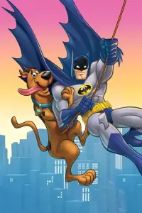 Poster to the movie "Scooby-Doo! & Batman: The Brave and the Bold" #573368