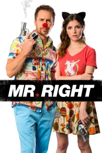 Poster to the movie "Mr. Right" #346945