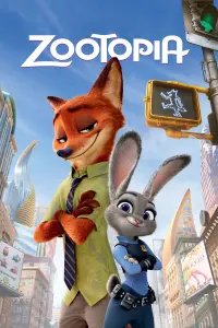 Poster to the movie "Zootopia" #16667