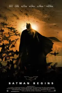 Poster to the movie "Batman Begins" #23901