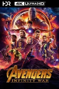 Poster to the movie "Avengers: Infinity War" #4132