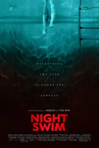 Poster to the movie "Night Swim" #170671