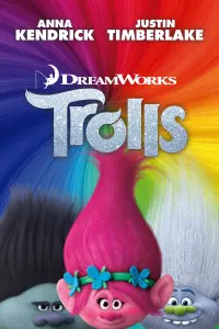 Poster to the movie "Trolls" #14389