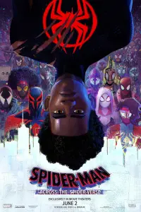 Poster to the movie "Spider-Man: Across the Spider-Verse" #3101