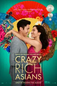 Poster to the movie "Crazy Rich Asians" #77713