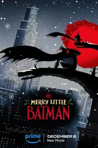 Poster to the movie "Merry Little Batman" #316537