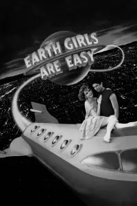 Poster to the movie "Earth Girls Are Easy" #561263