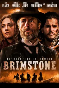 Poster to the movie "Brimstone" #235691