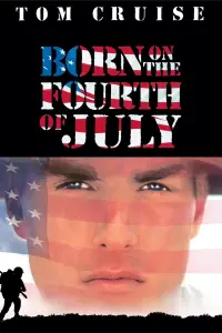 Poster to the movie "Born on the Fourth of July" #59769