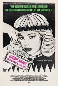 Poster to the movie "Goodbye Horses: The Many Lives of Q Lazzarus" #597775