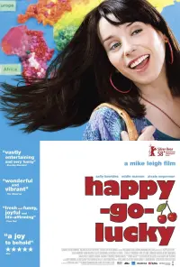 Poster to the movie "Happy-Go-Lucky" #278418