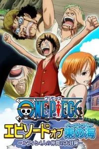 One Piece Episode of Nami: Tears of a Navigator and the Bonds of Friends