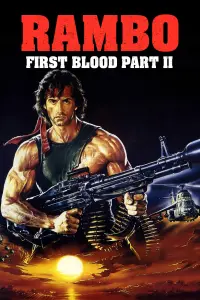 Poster to the movie "Rambo: First Blood Part II" #669425